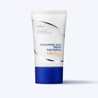 ISNTREE Hyaluronic Acid Fresh Sun Serum SPF50+ PA++++