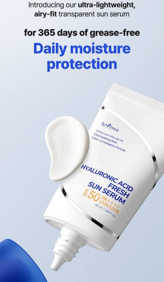 Hyaluronic Acid Fresh Sun Serum SPF50+ PA++++