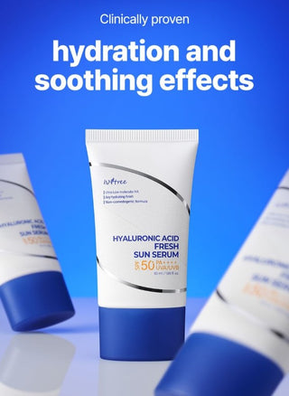Hyaluronic Acid Fresh Sun Serum SPF50+ PA++++