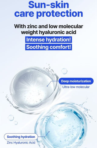 Hyaluronic Acid Fresh Sun Serum SPF50+ PA++++