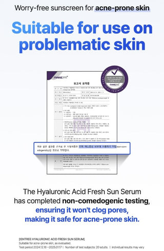Hyaluronic Acid Fresh Sun Serum SPF50+ PA++++
