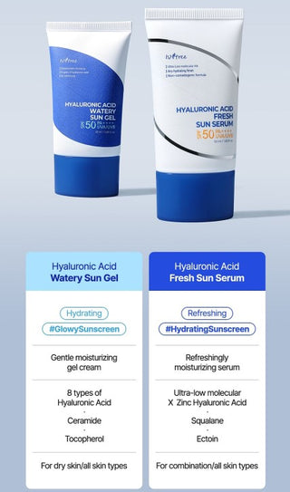 Hyaluronic Acid Fresh Sun Serum SPF50+ PA++++