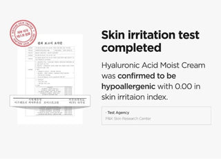 Hyaluronic Acid Moist Cream