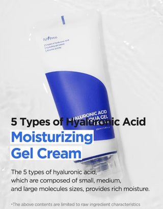 Hyaluronic acid Aqua gel Cream
