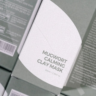 ISNTREE Mugwort Calming clay Mask, mask, Skin-Nomad