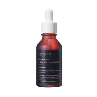 Mary&May Idebenone + Blackberry Complex Serum, serum, Skin-Nomad