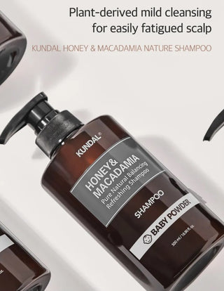Honey & Macadamia Nature Shampoo