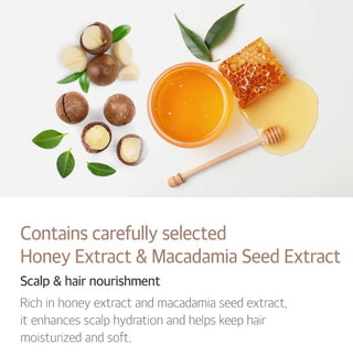 Honey & Macadamia Nature Shampoo