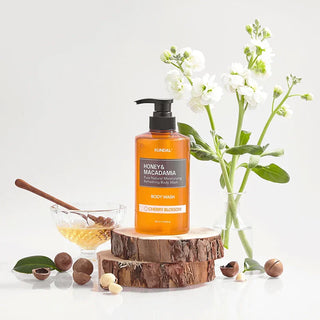Honey & Macadamia Pure Body Wash