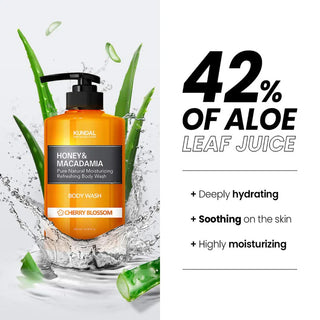 Honey & Macadamia Pure Body Wash