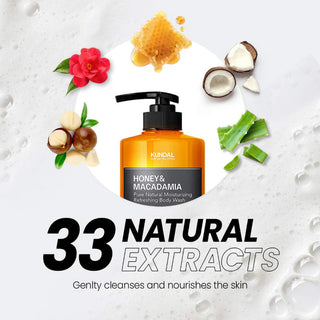 Honey & Macadamia Pure Body Wash