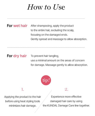 KUNDAL Protein Bonding Care No Wash Treatment