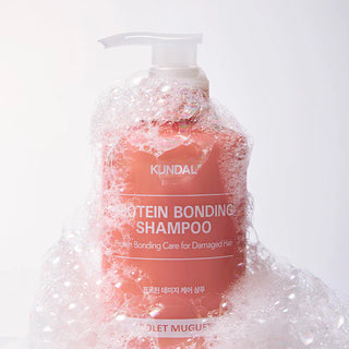 KUNDAL Protein Bonding Shampoo Violet Muguet