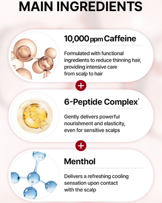 KUNDAL 10X Caffeine Strengthening Treatment