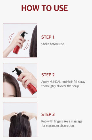 KUNDAL Head Spa & Scalp Care+ Scalp Tonic