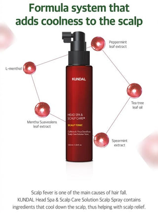 KUNDAL Head Spa & Scalp Care+ Scalp Tonic