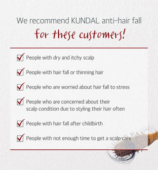 KUNDAL Head Spa & Scalp Care+ Scalp Tonic