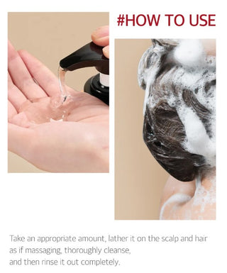 Caffeine Shampoo