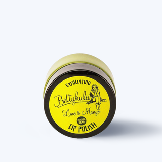 BettyHula Exfoliating Lip Scrub Lime & Mango