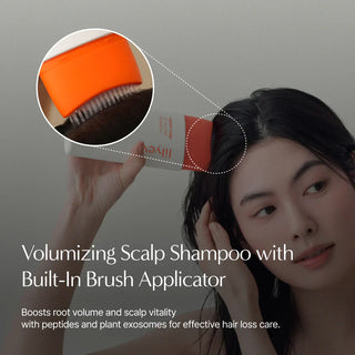 lilyeve GROW:TURN 3D Volume Shampoo — key benefits