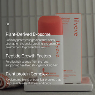 GROW:TURN 3D Volume Shampoo