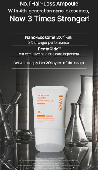 Grow:Turn Exosome Brush Ampoule