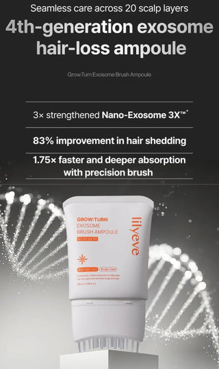 Grow:Turn Exosome Brush Ampoule
