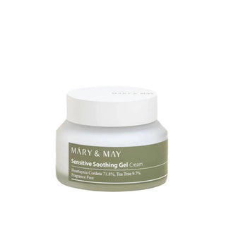 Mary&May Sensitive Soothing Gel Cream, moisturizer, Skin-Nomad