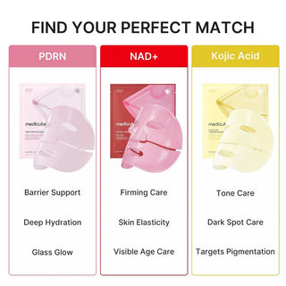 Medicube EGF NAD Firming Gel Mask