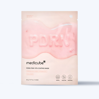 Medicube PDRN Pink Vita Coating Mask