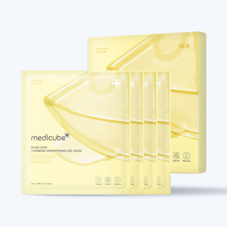 Medicube Kojic Acid Turmeric Brightening Gel Mask
