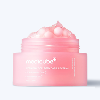 Medicube PDRN Pink Collagen Capsule Cream