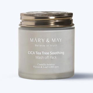 Mary&May CICA Tea Tree Soothing Wash off Pack