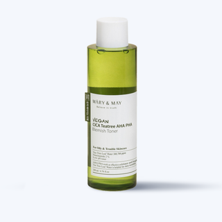 Mary&May Vegan CICA Tea Tree AHA PHA Toner