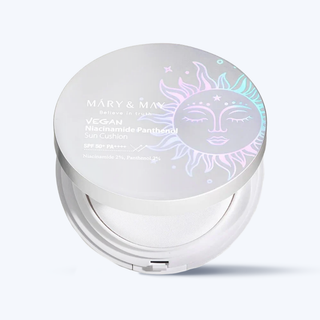 Mary&May Vegan Niacinamide Panthenol Sun Cushion SPF50+