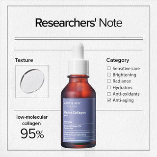 Mary&May,Marine Collagen Serum,serum,8809670680800,Skin-Nomad