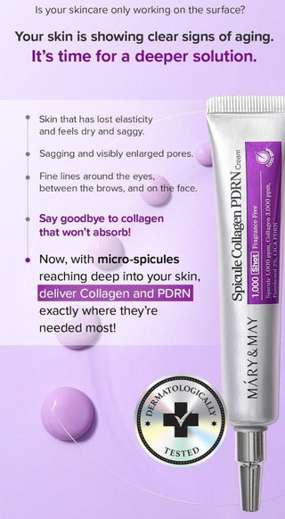 Spicule Collagen PDRN Cream