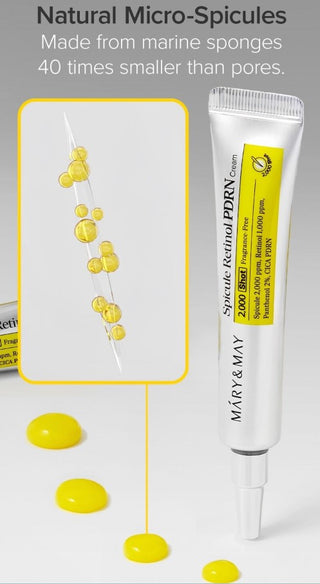 Spicule Retinol PDRN Cream