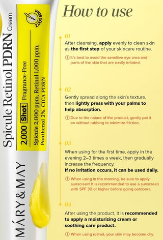 Spicule Retinol PDRN Cream