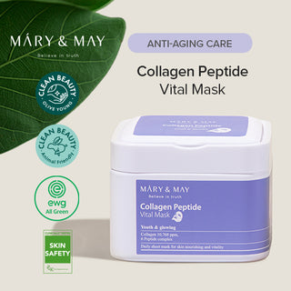 Mary&May Collagen Peptide Vital Mask