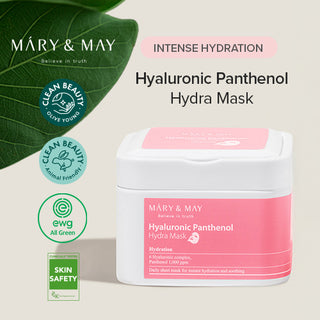 Mary&May Hyaluronic Panthenol Hydra Mask
