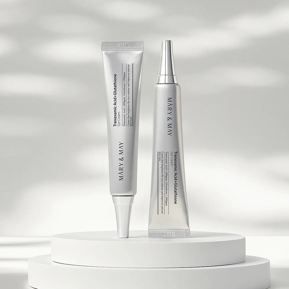 Mary&May - Tranexamic Acid + Glutathione Eye Cream Skin-Nomad Mary&May - Tranexamic Acid + Glutathione Eye Cream Skin-Nomad