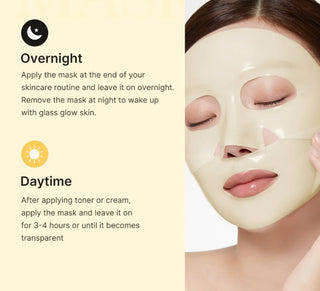 Kojic Acid Turmeric Brightening Gel Mask