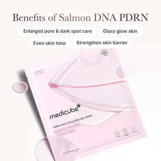 PDRN Pink Collagen Gel Mask