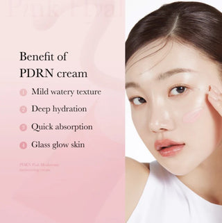 PDRN Pink Hyaluronic Moisturizing Cream