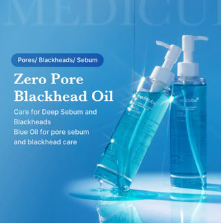 Medicube Zero Pore Blackhead Deep Cleansing Oil — key benefits