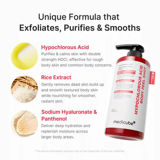Medicube Hypochlorous Acid Body Peel Shot
