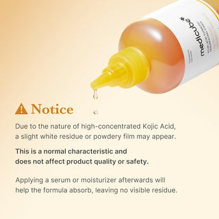 Medicube Kojic Acid Turmeric Resurfacing Toner
