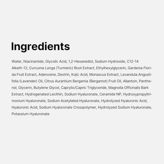 Medicube Kojic Acid Turmeric Resurfacing Toner