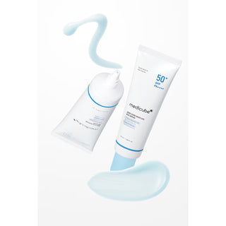 Medicube Zero Pore Moisture Sun Serum – Sérum solaire affinant